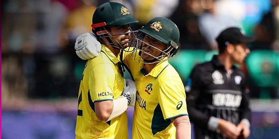 ICC Cricket World Cup 2023: ಟ್ರಾವಿಸ್ ಹೆಡ್ ಭರ್ಜರಿ ಶತಕ, ನ್ಯೂಜಿಲೆಂಡ್ ಗೆ ಬೃಹತ್ ಗುರಿ ನೀಡಿದ ಆಸ್ಟ್ರೇಲಿಯಾ