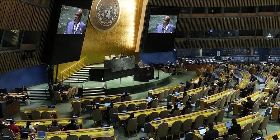 UN Vote On Israel: ಗಾಜಾ ಮೇಲೆ ಇಸ್ರೇಲ್ ದಾಳಿ ಕುರಿತು ವಿಶ್ವಸಂಸ್ಥೆ ಮತದಾನ; 'ಹಮಾಸ್ ದಾಳಿ ಉಲ್ಲೇಖ ಇಲ್ಲ' ಎಂದು ಭಾರತ ಗೈರು!