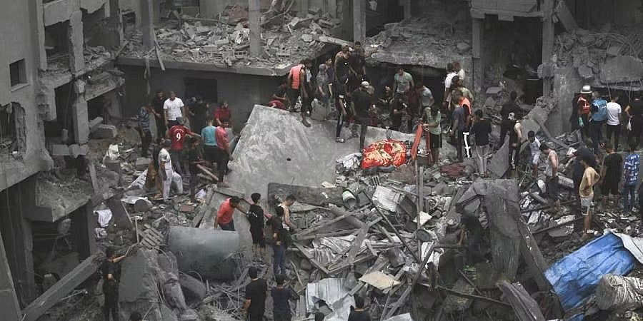 Israel targets Gaza: ಗಾಜಾದಲ್ಲಿ 150 ಸುರಂಗಗಳ ಗುರಿಯಾಗಿಸಿ ಇಸ್ರೇಲ್ ಯುದ್ಧವಿಮಾನಗಳಿಂದ ದಾಳಿ