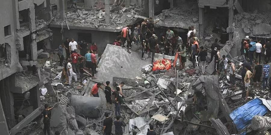 Israel targets Gaza: ಗಾಜಾದಲ್ಲಿ 150 ಸುರಂಗಗಳ ಗುರಿಯಾಗಿಸಿ ಇಸ್ರೇಲ್ ಯುದ್ಧವಿಮಾನಗಳಿಂದ ದಾಳಿ