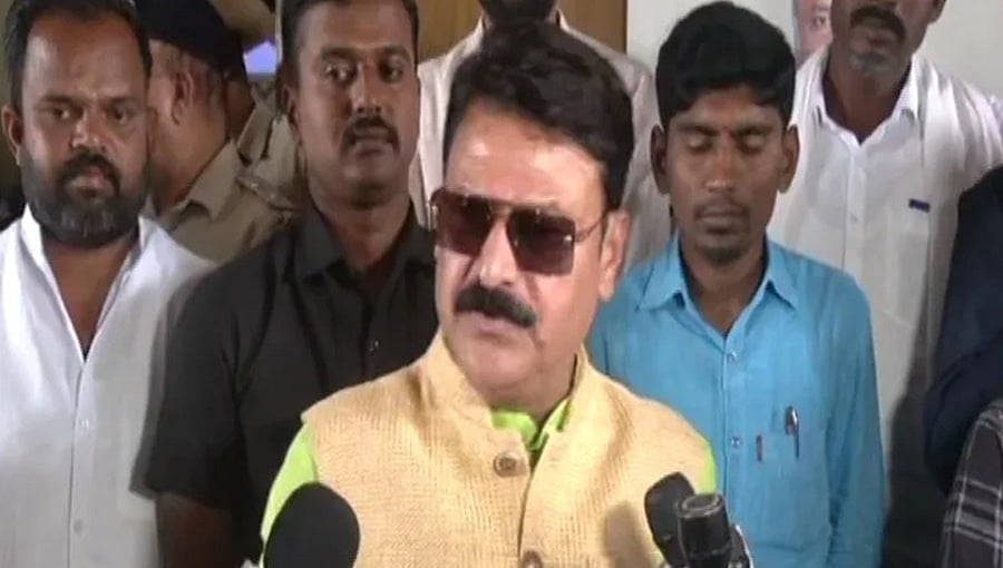 ಶಿವಮೊಗ್ಗ ಲೋಕಸಭಾ ಕ್ಷೇತ್ರದ ಟಿಕೆಟ್'ಗೆ ಶಾಸಕ ಬೇಳೂರು ಗೋಪಾಲಕೃಷ್ಣ ಡಿಮ್ಯಾಂಡ್!