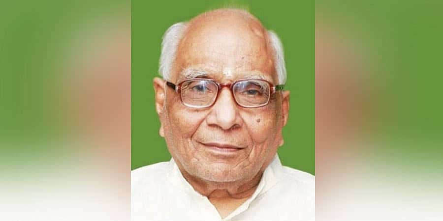 ಕೇರಳ: ಹಿರಿಯ RSS ನಾಯಕ, ವಿಚಾರವಾದಿ ಆರ್ ಹರಿ ನಿಧನ