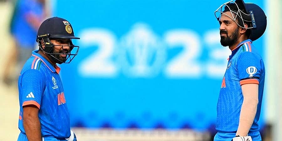ICC Cricket World Cup 2023: ಭಾರತಕ್ಕೆ ರೋಹಿತ್ ಶರ್ಮಾ ಆಸರೆ, ಕೊಹ್ಲಿ ದಾಖಲೆ ಸರಿಗಟ್ಟಿದ 'ಹಿಟ್ ಮ್ಯಾನ್'