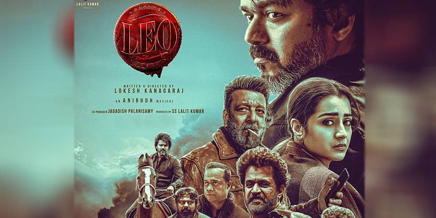 ದಳಪತಿ ವಿಜಯ್ ನಟನೆಯ 'ಲಿಯೋ' ಒಟಿಟಿ ಬಿಡುಗಡೆಗೆ ದಿನಾಂಕ ಫಿಕ್ಸ್: ನೆಟ್ಫ್ಲಿಕ್ಸ್ನಲ್ಲಿ ಸ್ಟ್ರೀಮಿಂಗ್
