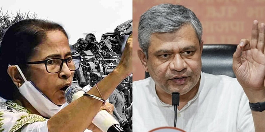 ರೈಲ್ವೆ ಇಲಾಖೆ ನಿದ್ರೆಯಿಂದ ಹೊರಬರುವುದು ಯಾವಾಗ? ಆಂಧ್ರ ರೈಲು ಅಪಘಾತದ ಬಗ್ಗೆ ಮಮತಾ ಬ್ಯಾನರ್ಜಿ ಕಿಡಿ