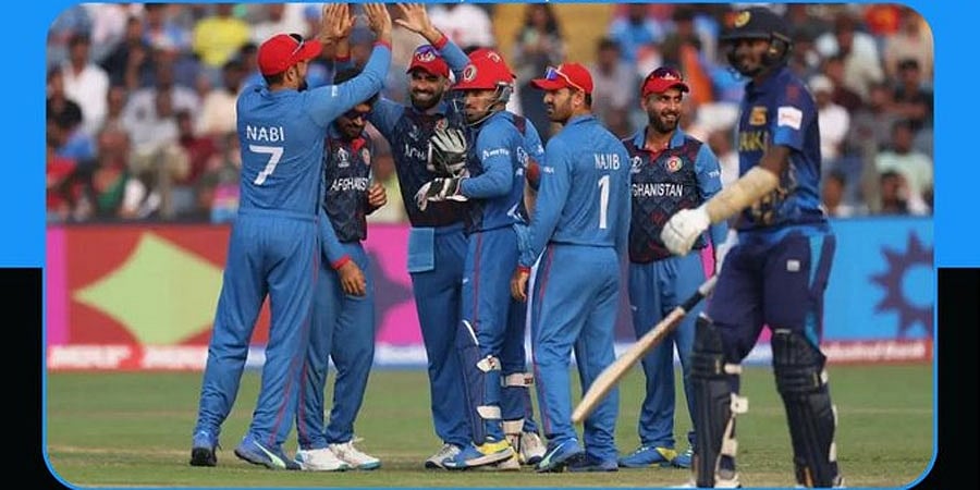 ICC Cricket World Cup 2023: ಆಫ್ಘಾನಿಸ್ತಾನದ ವಿರುದ್ಧ 241 ರನ್ ಗಳಿಗೆ ಶ್ರೀಲಂಕಾ ಆಲೌಟ್