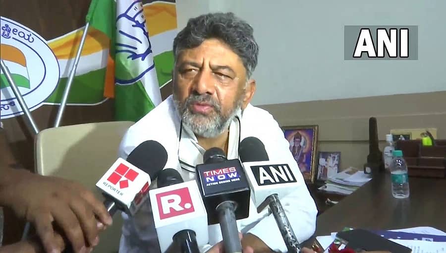 ತಮಿಳುನಾಡಿಗೆ ನೀರು ಬಿಡುವಂತೆ ಮತ್ತೆ ಆದೇಶ, ದೇವರನ್ನು ಪ್ರಾರ್ಥಿಸದೆ ಬೇರೆ ದಾರಿಯಿಲ್ಲ: ಡಿಕೆ.ಶಿವಕುಮಾರ್