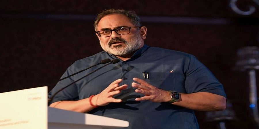 ವಿಭಜಕ ಶಕ್ತಿಗಳಿಗೆ ಉತ್ತೇಜನ: ಕೇರಳ ಸ್ಫೋಟ ಬಗ್ಗೆ ಹೇಳಿಕೆ ನೀಡಿದ ಕೇಂದ್ರ ಸಚಿವ ರಾಜೀವ್ ಚಂದ್ರಶೇಖರ್ ವಿರುದ್ಧ ಕೇಸು ದಾಖಲು