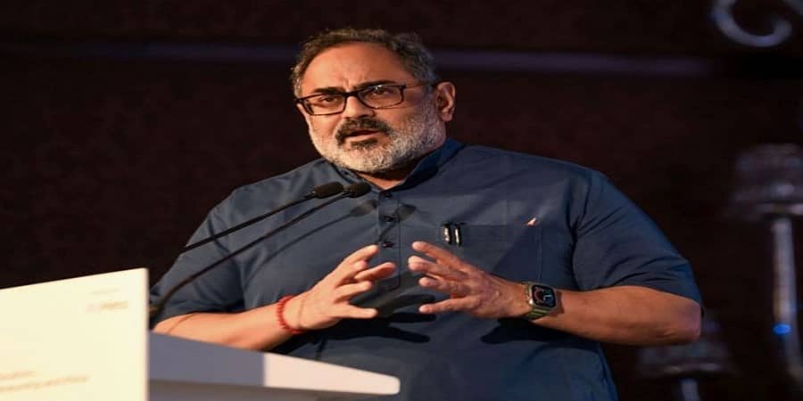 ವಿಭಜಕ ಶಕ್ತಿಗಳಿಗೆ ಉತ್ತೇಜನ: ಕೇರಳ ಸ್ಫೋಟ ಬಗ್ಗೆ ಹೇಳಿಕೆ ನೀಡಿದ ಕೇಂದ್ರ ಸಚಿವ ರಾಜೀವ್ ಚಂದ್ರಶೇಖರ್ ವಿರುದ್ಧ ಕೇಸು ದಾಖಲು