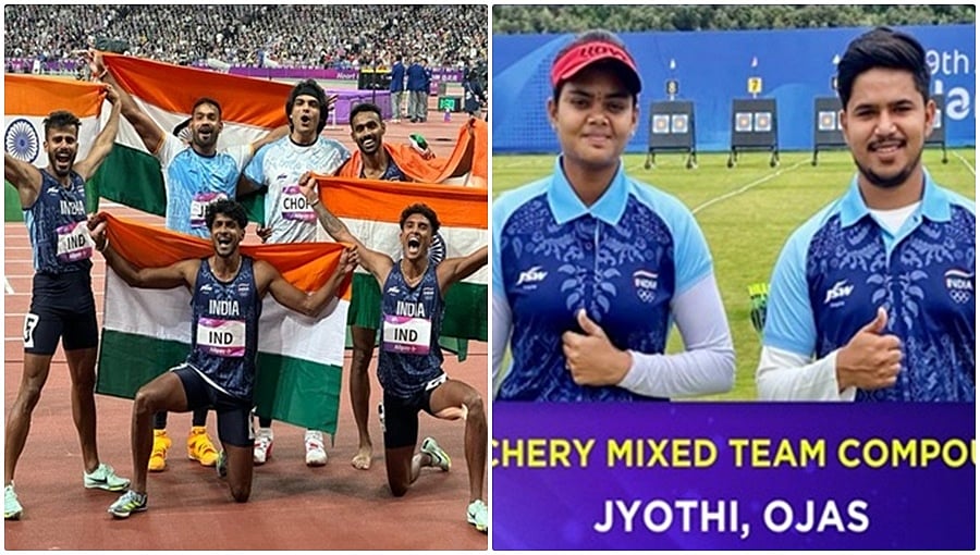 ಏಷ್ಯನ್ ಗೇಮ್ಸ್ 2023: ಚಿನ್ನ ಗೆದ್ದ ನೀರಜ್ ಚೋಪ್ರಾ, ಪುರುಷರ ರಿಲೇ ತಂಡ; ಹಾಕಿ ಫೈನಲ್ ಗೆ ಭಾರತ ಪುರುಷರ ತಂಡ ಲಗ್ಗೆ!