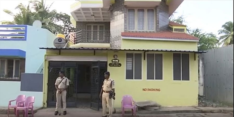 ಶಿವಮೊಗ್ಗ ಡಿಸಿಸಿ ಬ್ಯಾಂಕ್ ಅಧ್ಯಕ್ಷ, ಕಾಂಗ್ರೆಸ್ ಮುಖಂಡ ಮಂಜುನಾಥ್ ಗೌಡ ಮನೆ, ಕಚೇರಿ ಮೇಲೆ ಇ.ಡಿ ದಾಳಿ