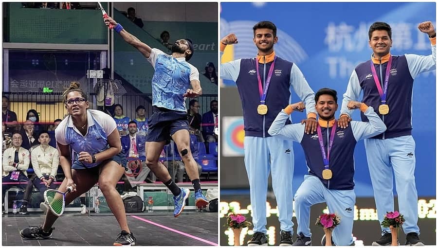 ಏಷ್ಯನ್ ಗೇಮ್ಸ್ 2023: ಇಂದು ಮೂರು ಚಿನ್ನ, ಒಟ್ಟಾರೆ ದಾಖಲೆಯ 86 ಪದಕ ಭಾರತದ ಮುಡಿಗೆ!