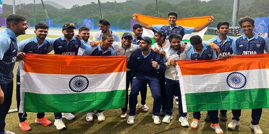 ಏಷ್ಯನ್ ಗೇಮ್ಸ್: ಭಾರತ ಕ್ರಿಕೆಟ್ ತಂಡಕ್ಕೆ ಚಿನ್ನದ ಪದಕ!