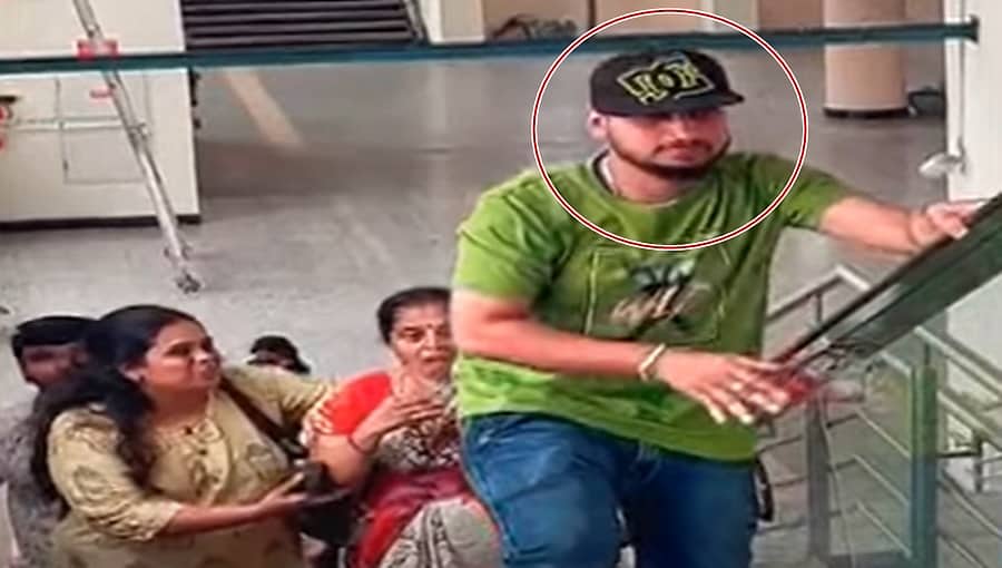 ನಮ್ಮ ಮೆಟ್ರೋದಲ್ಲಿ ಪ್ರಾಂಕ್: ಯುವಕ ಪ್ರಾಂಕ್ ಪ್ರಜ್ಜು ವಿರುದ್ಧ ಪ್ರಕರಣ ದಾಖಲು