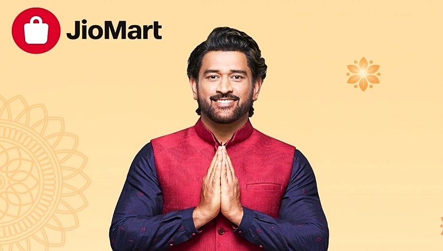 ರಿಲಯನ್ಸ್ ಜಿಯೋ ಮಾರ್ಟ್ ಗೆ ಮಹೇಂದ್ರ ಸಿಂಗ್ ಧೋನಿ ಬ್ರ್ಯಾಂಡ್ ಅಂಬಾಸಿಡರ್