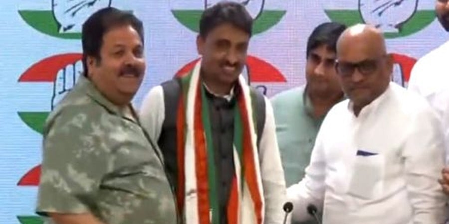 ಉತ್ತರ ಪ್ರದೇಶ: ಕಾಂಗ್ರೆಸ್‌ಗೆ ಮರಳಿದ ಇಮ್ರಾನ್ ಮಸೂದ್