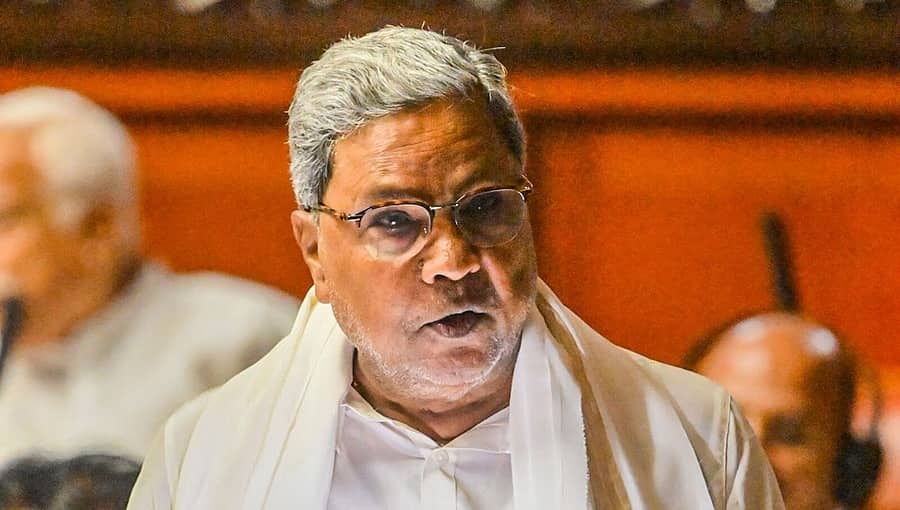 ಜೆಡಿಎಸ್-ಬಿಜೆಪಿ ಮೈತ್ರಿ ಅಪವಿತ್ರ: ಸಿಎಂ ಸಿದ್ದರಾಮಯ್ಯ ಲೇವಡಿ