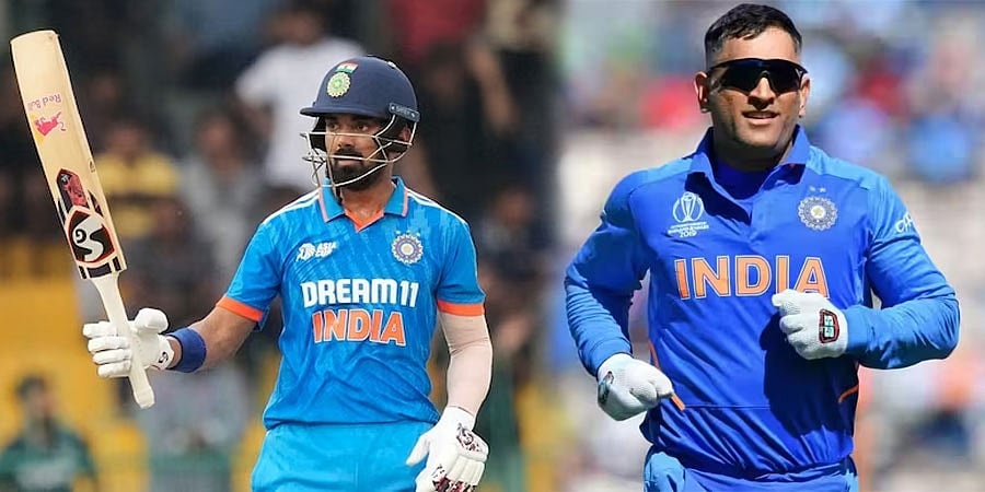 ಐಸಿಸಿ ಕ್ರಿಕೆಟ್ ವಿಶ್ವಕಪ್ 2023: ಎಂಎಸ್ ಧೋನಿ ದಾಖಲೆ ಮುರಿದ ಕೆಎಲ್ ರಾಹುಲ್
