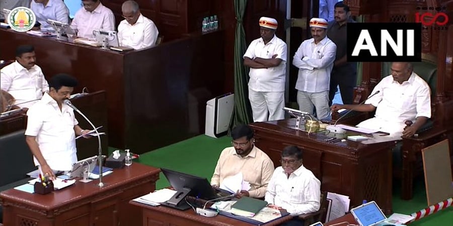 ಕೇಂದ್ರದ ವಕ್ಫ್ ತಿದ್ದುಪಡಿ ಮಸೂದೆ ವಿರೋಧಿಸಿ ತಮಿಳುನಾಡು ವಿಧಾನಸಭೆಯಲ್ಲಿ ನಿರ್ಣಯ ಅಂಗೀಕಾರ