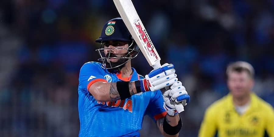 ಐಸಿಸಿ ಏಕದಿನ ವಿಶ್ವಕಪ್ 2023: ಇತಿಹಾಸ ಬರೆದ 'ವಿರಾಟ್', ಕೊನೆಗೂ ಸಚಿನ್ ದಾಖಲೆ ಮುರಿದ ಭಾರತದ ರನ್ ಮೆಷಿನ್ 'ಕೊಹ್ಲಿ'