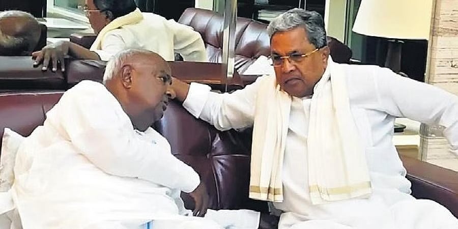 ಡಿ.ಕೆ ಸುರೇಶ್ ಸೋಲಿಸಲು ತಂತ್ರ: ವೈರತ್ವ ಮರೆತು ಕುಮಾರಸ್ವಾಮಿ-ಯೋಗೇಶ್ವರ್ ಒಗ್ಗಟ್ಟಿನ ಮಂತ್ರ; ಗೌಡರ ಜೊತೆ ಸಿಎಂ ಚರ್ಚೆ