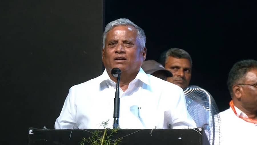 ಶ್ರೀನಿವಾಸ್ ಸಾಹೇಬ್ರೆ.. ನಾನು ಒಮ್ಮೆಯೂ ಸೋತಿರಲಿಲ್ಲ, ಬಿಜೆಪಿಗೆ ಬಂದ ಮೇಲೆ ನಾಲ್ಕೈದು ಸೋಲು ಕಂಡೆ: ವಿ.ಸೋಮಣ್ಣ