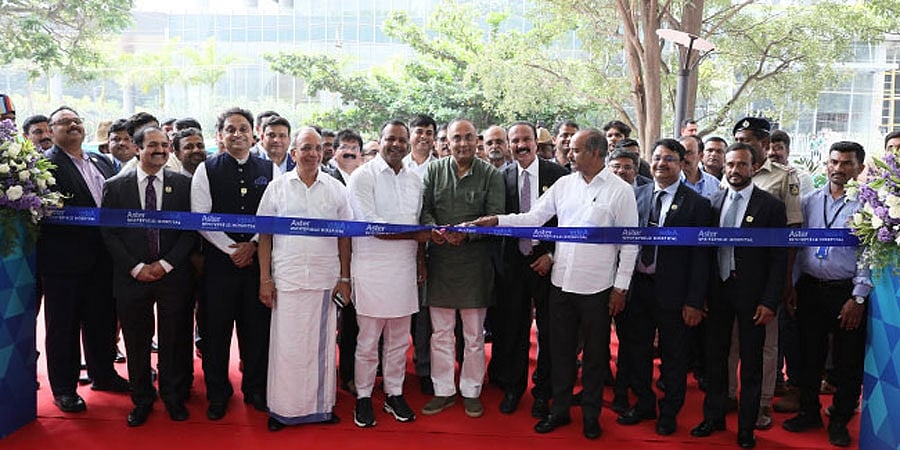 'ಖಾಸಗಿ ವೈದ್ಯಕೀಯ ಮೂಲಸೌಕರ್ಯ ವಿಸ್ತರಣೆಯಿಂದ ವೈದ್ಯಕೀಯ ಪ್ರವಾಸೋದ್ಯಮಕ್ಕೆ ಉತ್ತೇಜನ': ಸಚಿವ ದಿನೇಶ್ ಗುಂಡೂರಾವ್