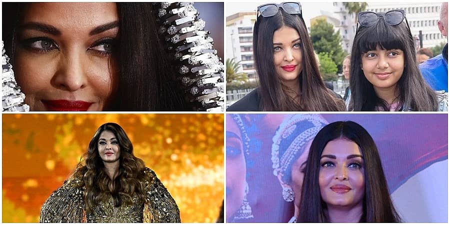 ಐಶ್ವರ್ಯಾ @50: ವಿಶ್ವ ಸುಂದರಿಯ ಸುಂದರ ಚಿತ್ರಗಳು- Photos