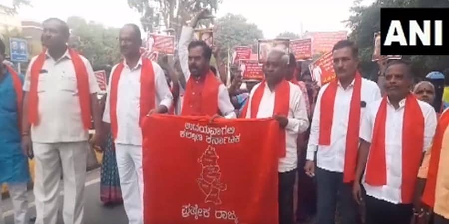 ಕನ್ನಡ ರಾಜ್ಯೋತ್ಸವದಂದೇ ಪ್ರತ್ಯೇಕತೆ ಕೂಗು: ಕಲ್ಯಾಣ ಕರ್ನಾಟಕ ಭಾಗಕ್ಕೆ ಪ್ರತ್ಯೇಕ ರಾಜ್ಯಕ್ಕೆ ಆಗ್ರಹ