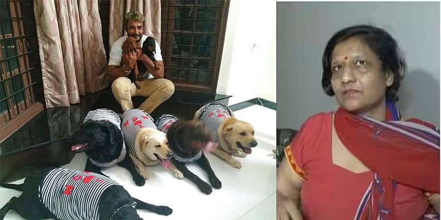 ಸಾಕು ನಾಯಿ ದಾಳಿ ಆರೋಪ: ನಟ ದರ್ಶನ್ ತೂಗುದೀಪ ವಿರುದ್ಧ ಮಹಿಳೆ ಪೊಲೀಸ್ ದೂರು