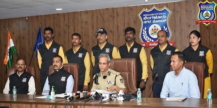 ಬೆಂಗಳೂರು: ಮಾದಕ ವಸ್ತು ಮಾರಾಟ ಜಾಲ ಪತ್ತೆ; 5 ಕೆಜಿ ಎಂಡಿಎಂಎ ವಶ!