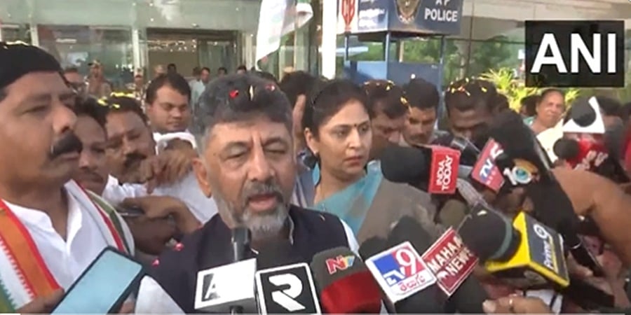 ತೆಲಂಗಾಣದಲ್ಲಿ ಕಾಂಗ್ರೆಸ್ ಅಧಿಕಾರಕ್ಕೆ ತರಲು ಜನತೆ ನಿರ್ಧಾರ: ಡಿಸಿಎಂ ಡಿಕೆ ಶಿವಕುಮಾರ್