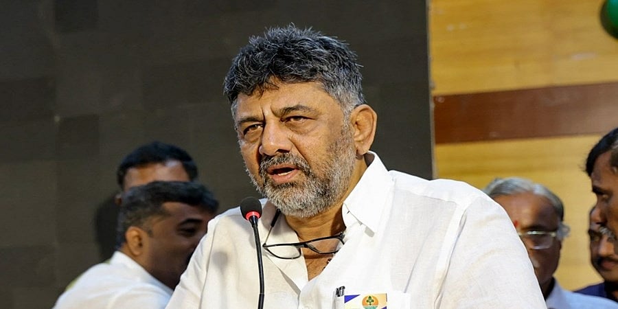 ನಾವು ಭಿಕ್ಷೆ ಬೇಡುತ್ತಿಲ್ಲ, ಕಾನೂನು ಪ್ರಕಾರ ಬರ ಪರಿಹಾರ ಕೊಡಿ: ಕೇಂದ್ರಕ್ಕೆ ಡಿ ಕೆ ಶಿವಕುಮಾರ್ ಒತ್ತಾಯ