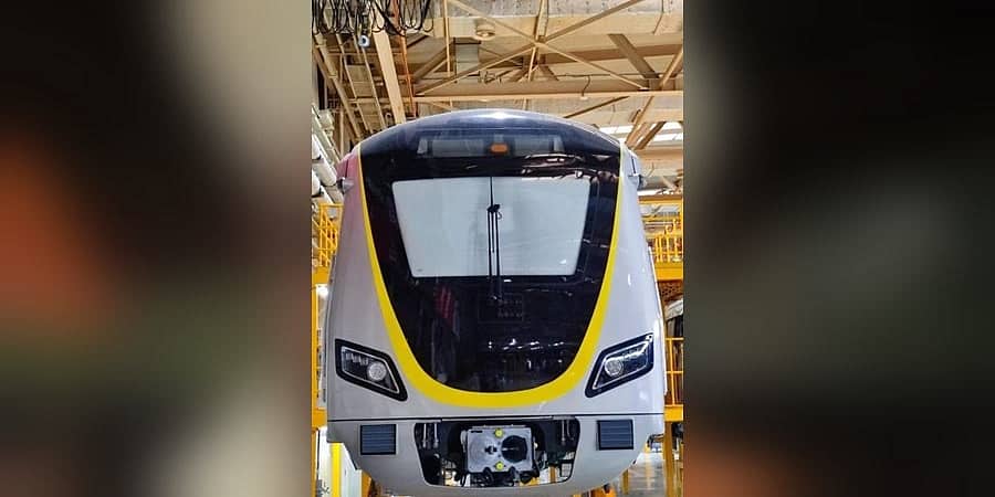 ನಮ್ಮ ಮೆಟ್ರೋ ಗೆ ಮೊಟ್ಟ ಮೊದಲ ಚಾಲಕ ರಹಿತ ರೈಲು; ಚೀನಾದಲ್ಲಿ ತಯಾರು!