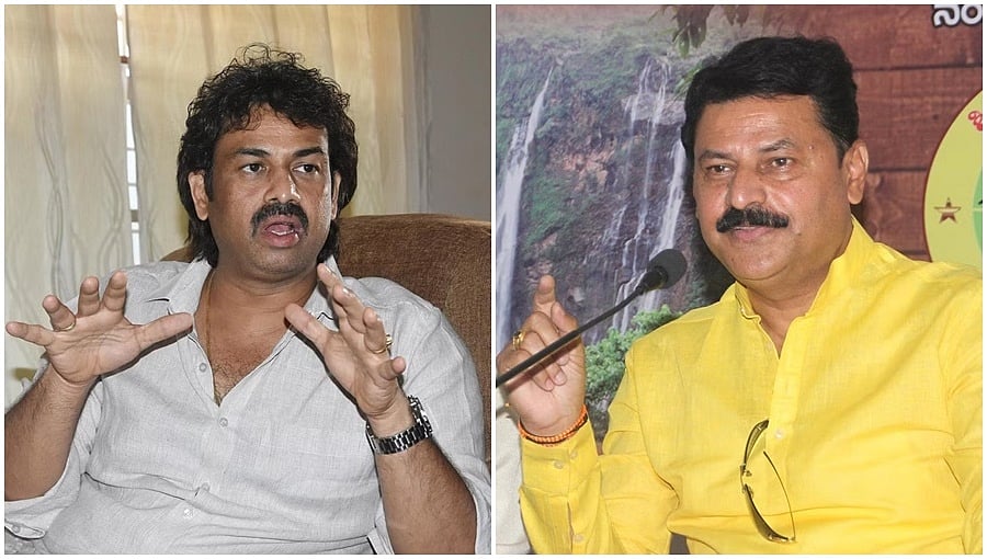 ಶಿವಮೊಗ್ಗ ಕಾಂಗ್ರೆಸ್ ನಲ್ಲಿ ಭಿನ್ನಮತ: ಸಚಿವರ ಅಡುಗೆ ಮನೆಯಲ್ಲಿರುವವರ ದೂರಿಗೆ ಡೋಂಟ್ ಕೇರ್; ತಾರಕಕ್ಕೇರಿದ ಬೇಳೂರು- ಮಧು ಗುದ್ದಾಟ!