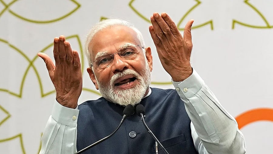 ಬಿಜೆಪಿಯೊಳಗಿನ ಚದುರಂಗದಾಟದಲ್ಲಿ ಬಿಜೆಪಿಯೇ ನಾಶವಾಗುತ್ತಿದೆ; ವಾಟ್ ಎ ಮಾಸ್ಟರ್ಸ್ಟ್ರೋಕ್ ಮೋದಿಜಿ!