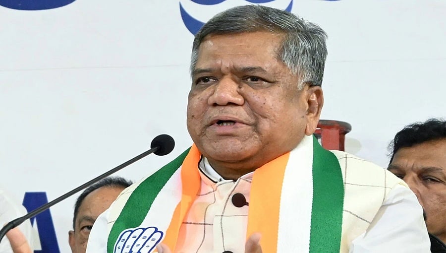 ಅತ್ತೂ, ಕರೆದೂ ಔತಣ ಮಾಡಿಸಿಕೊಂಡಂತ ಸ್ಥಿತಿ ವಿಜಯೇಂದ್ರ ಅವರದ್ದು: ಜಗದೀಶ್ ಶೆಟ್ಟರ್