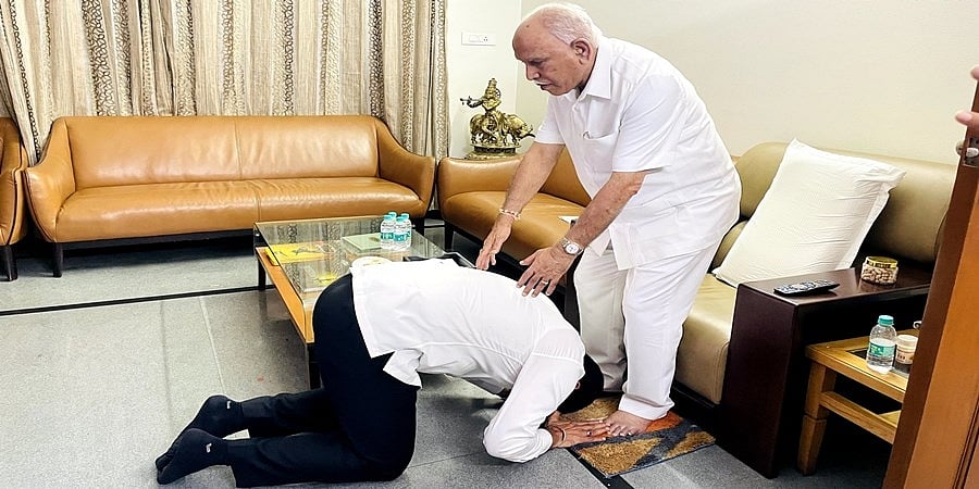 ವಿಜಯೇಂದ್ರ ನೇಮಕ ಬಗ್ಗೆ ನನಗೆ ಗೊತ್ತೇ ಇರಲಿಲ್ಲ, ಹೈಕಮಾಂಡ್ ಮುಂದೆ ಬೇಡಿಕೆ ಇಟ್ಟಿರಲಿಲ್ಲ: ಬಿ ಎಸ್ ಯಡಿಯೂರಪ್ಪ
