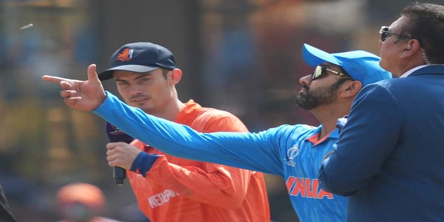 ODI World Cup: India vs Netherlands; ಟಾಸ್ ಗೆದ್ದ ಭಾರತ ಮೊದಲು ಬ್ಯಾಟಿಂಗ್ ಆಯ್ಕೆ