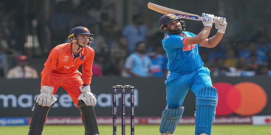 Ind vs Ned: ಎಬಿಡಿ, ಸಚಿನ್ ದಾಖಲೆ ಮುರಿದ ಹಿಟ್‌ಮ್ಯಾನ್ ರೋಹಿತ್!