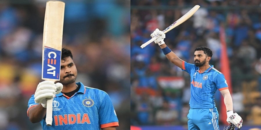 ಐಸಿಸಿ ವಿಶ್ವಕಪ್: ಶ್ರೇಯಸ್, ರಾಹುಲ್ ಭರ್ಜರಿ ಶತಕ, ನೆದರ್ಲ್ಯಾಂಡ್ಸ್ ಗೆ 411 ರನ್ ಗಳ ಗುರಿ ನೀಡಿದ ಭಾರತ
