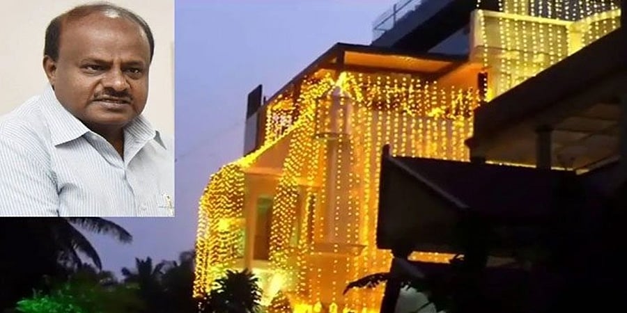 ಕುಮಾರಸ್ವಾಮಿಗಳೇ, ಬಿಡದಿ ಮನೆ, ಜೆ ಪಿ ನಗರದ ಮನೆ ಆ ಮನೆ, ಈ ಮನೆ... ಎಲ್ಲೆಲ್ಲಿ ಮನೆಗಳಿವೆ? ಕಾಂಗ್ರೆಸ್ ಪ್ರಶ್ನೆ