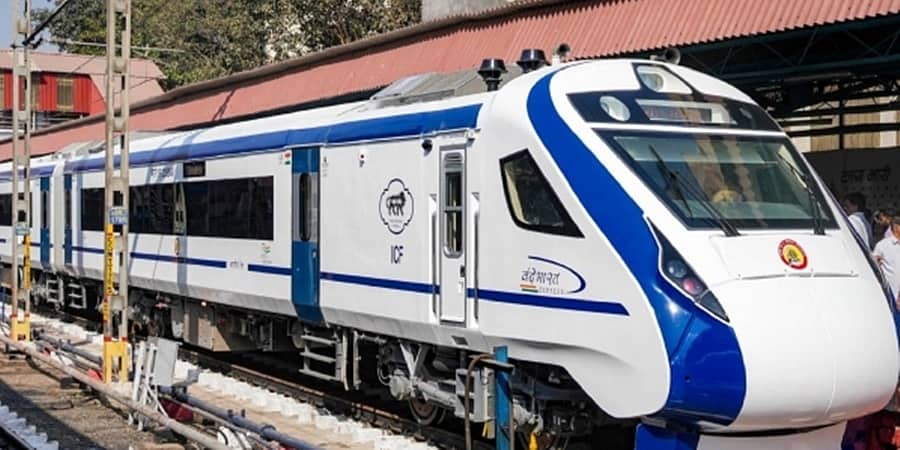 ಬೆಂಗಳೂರು-ಧಾರವಾಡ 'ವಂದೇ ಭಾರತ್ ಎಕ್ಸ್ಪ್ರೆಸ್ ರೈಲು' ಸೇವೆ ಬೆಳಗಾವಿಯವರೆಗೆ ವಿಸ್ತರಣೆ, ರೈಲ್ವೆ ಸಚಿವಾಲಯ ಆದೇಶ