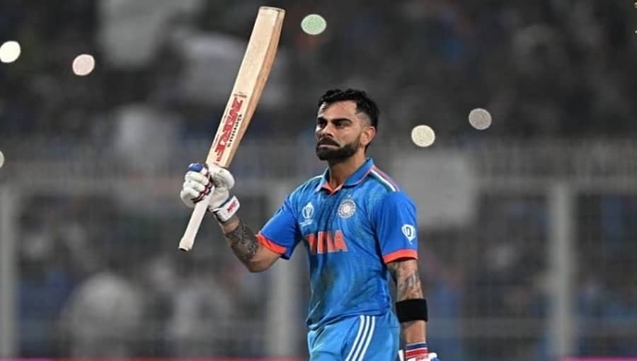 ICC World Cup 2023: ವಿರಾಟ್ ಕೊಹ್ಲಿ ODI 50ನೇ ಶತಕ; ಸಚಿನ್ ತೆಂಡೂಲ್ಕರ್ ನ ಎರಡು ದಾಖಲೆ ಮುರಿದ 'ರನ್ ಮೆಷಿನ್'