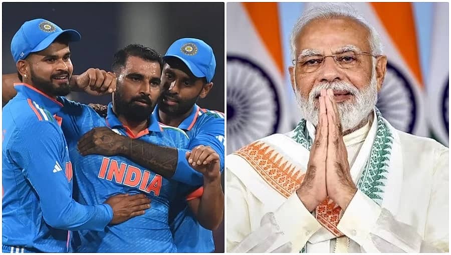 World Cup 2023: ಫೈನಲ್ ಪ್ರವೇಶಿಸಿದ ಭಾರತಕ್ಕೆ ಅಭಿನಂದನೆಗಳ ಮಹಾಪೂರ, ಪ್ರಧಾನಿ ಮೋದಿ, ರಾಹುಲ್ ಹೇಳಿದ್ದೇನು?