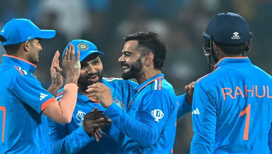 ICC World Cup 2023: ನ್ಯೂಜಿಲ್ಯಾಂಡ್ ವಿರುದ್ಧ ಭರ್ಜರಿ ಜಯ; ಫೈನಲ್ ಪ್ರವೇಶಿಸಿದ ಭಾರತ