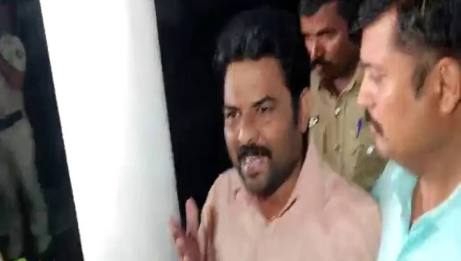 ಕೆಇಎ ಪರೀಕ್ಷೆ ಅಕ್ರಮ ಪ್ರಕರಣ: ಆರ್ ಡಿ ಪಾಟೀಲ್ 9 ದಿನ ಸಿಐಡಿ ವಶಕ್ಕೆ
