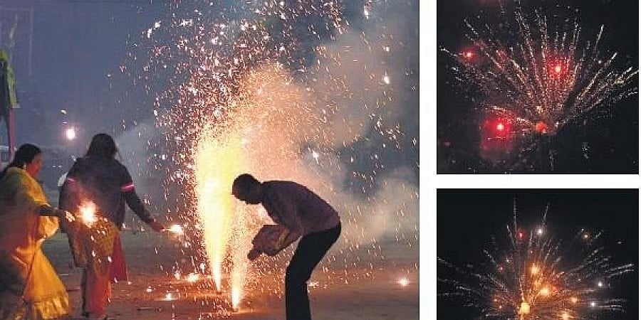 ಕಳೆದ ವರ್ಷ ದೀಪಾವಳಿಗೆ ಹೋಲಿಸಿದರೆ ಈ ವರ್ಷ ರಾಜ್ಯದಲ್ಲಿ ವಾಯು-ಶಬ್ಧ ಮಾಲಿನ್ಯ ಮಟ್ಟ ಕಡಿಮೆ!