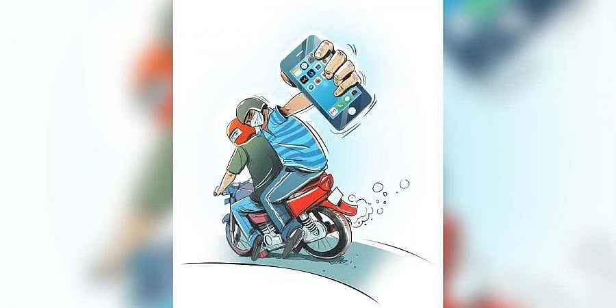 ಬೆಂಗಳೂರು: ಎಂಜಿ.ರಸ್ತೆಯಲ್ಲಿ ವಿದೇಶಿ ಪ್ರವಾಸಿಗನ ಮೊಬೈಲ್ ಕಸಿದ ಕಳ್ಳರು, ದೂರು ದಾಖಲು