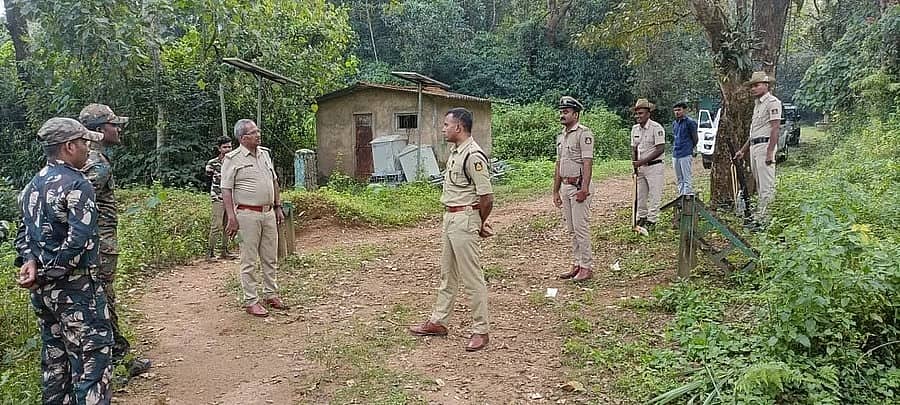 ಕೊಡಗು: ಕೇರಳ ಗಡಿಯಲ್ಲಿ ಪೊಲೀಸ್, ನಕ್ಸಲರ ನಡುವೆ ಗುಂಡಿನ ಚಕಮಕಿ